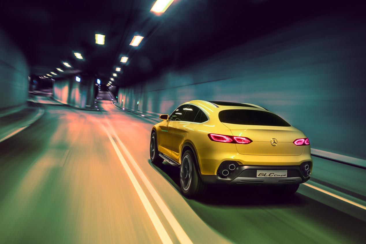 Mercedes GLC Coupé, la fiebre SUV continúa