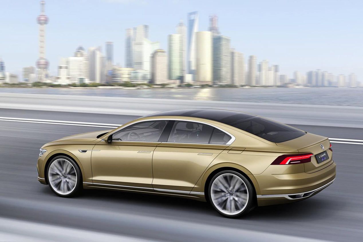 Volkswagen C Coupé GTE Concept, nuevo híbrido enchufable para China
