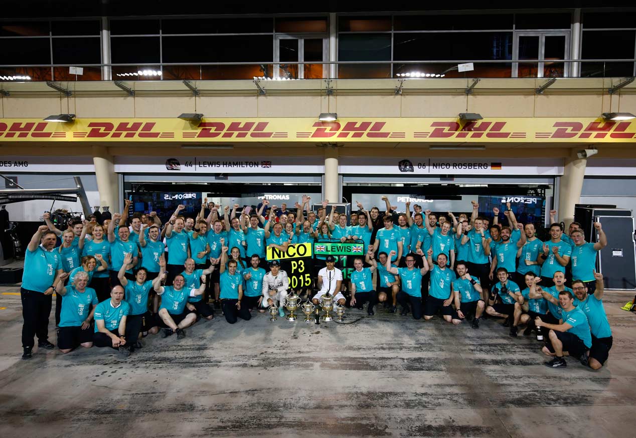 GP Baréin 2015: la carrera