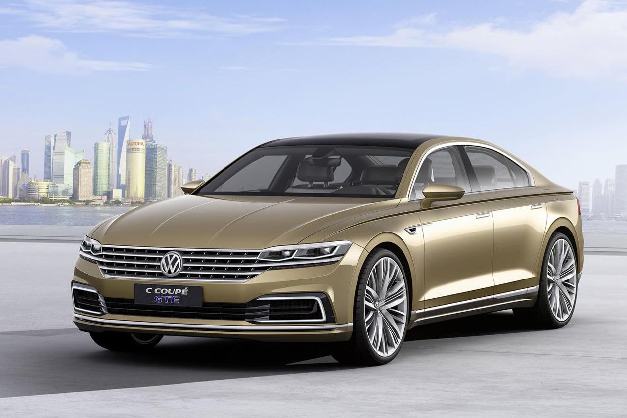 Volkswagen C Coupé GTE Concept, nuevo híbrido enchufable para China