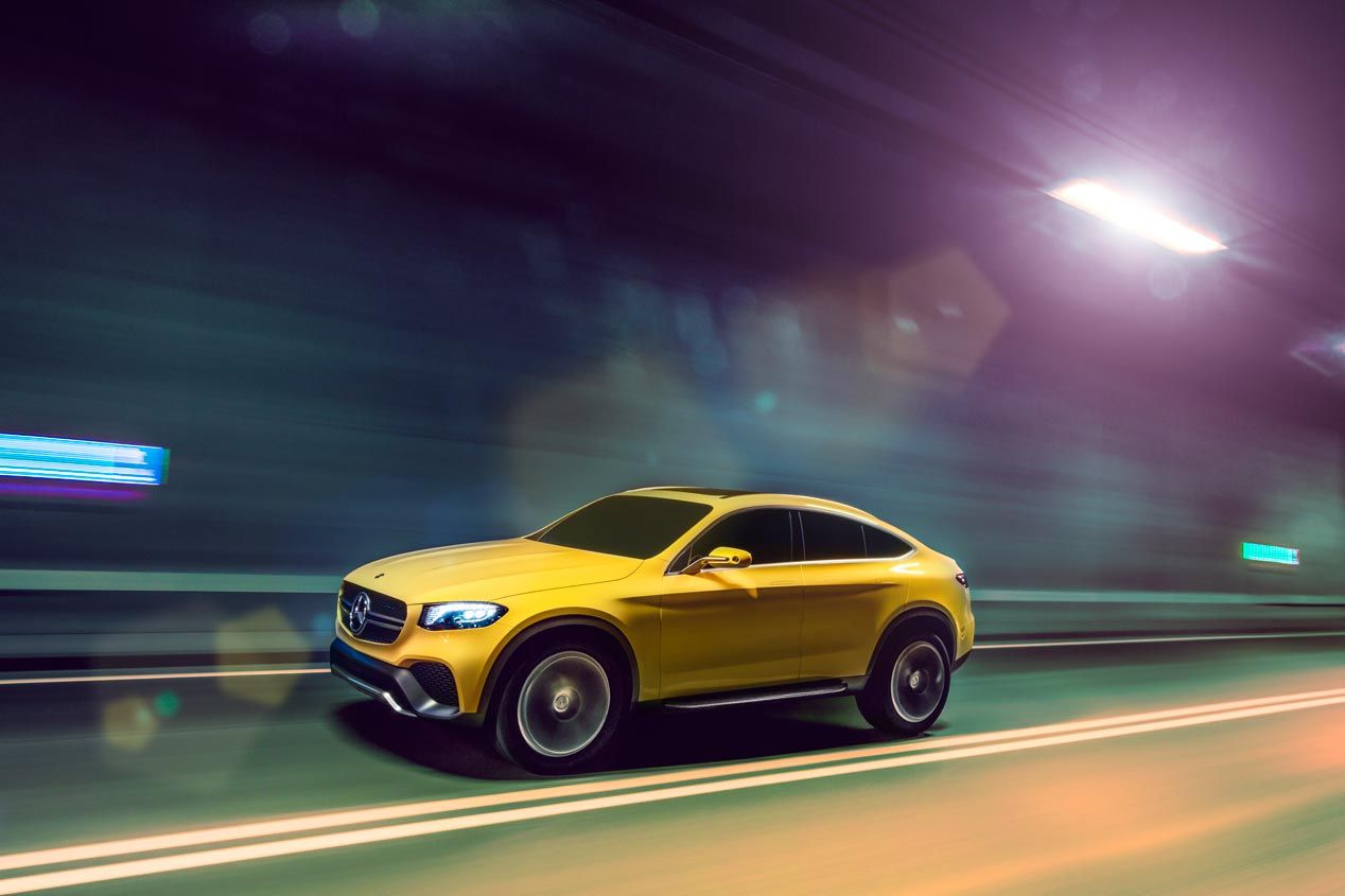 Mercedes GLC Coupé, la fiebre SUV continúa