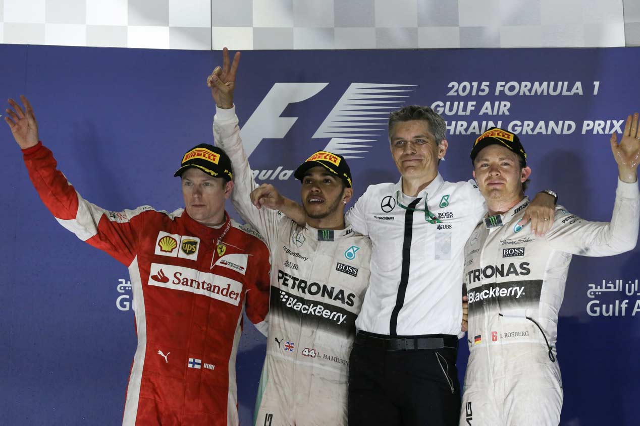 GP Baréin 2015: la carrera