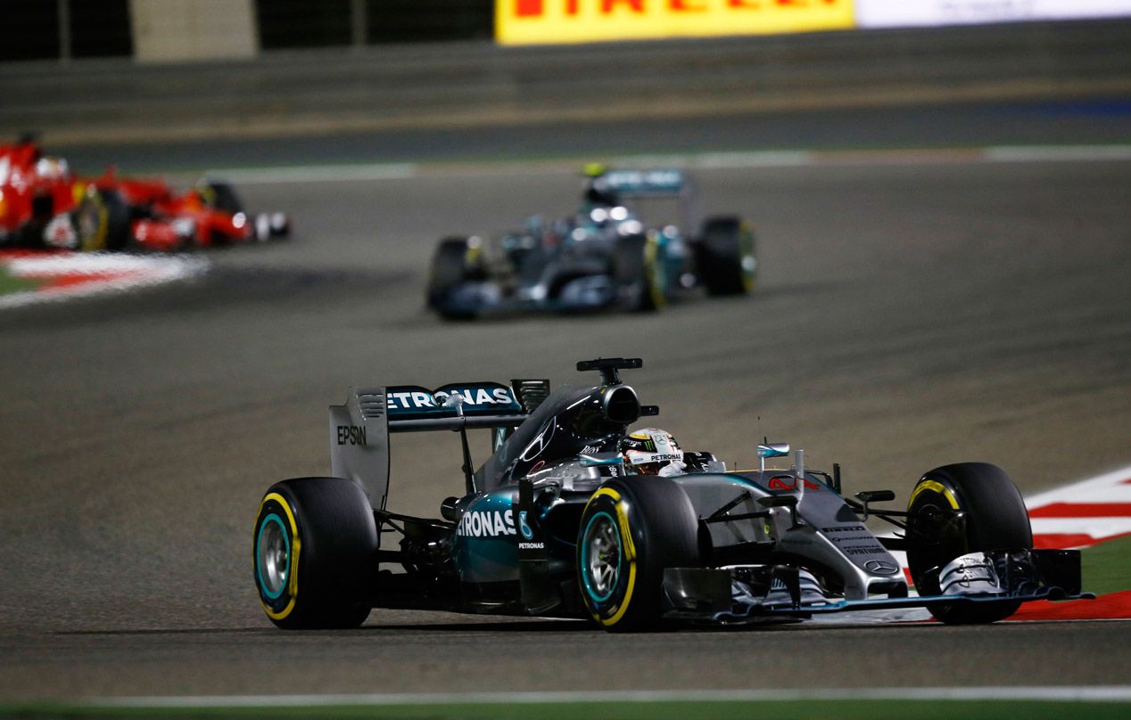 GP Baréin 2015: la carrera