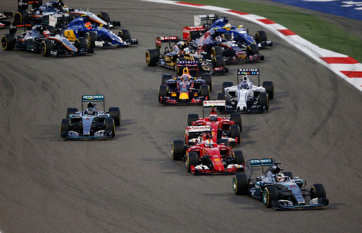 GP Baréin 2015: la carrera