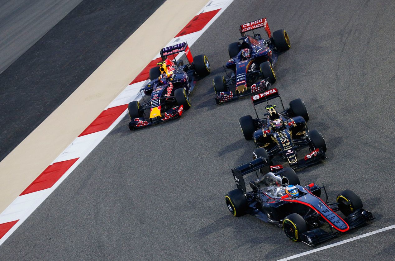 GP Baréin 2015: la carrera