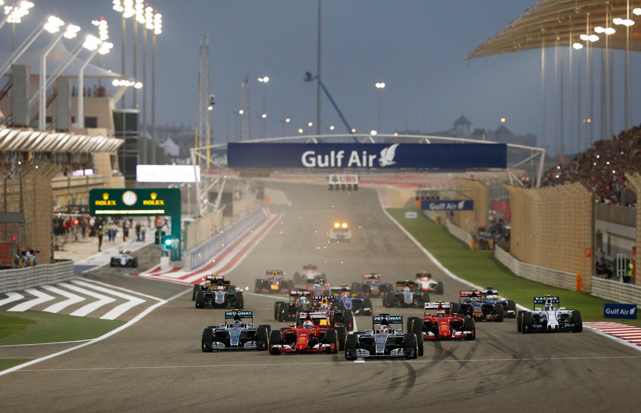 GP Baréin 2015: la carrera