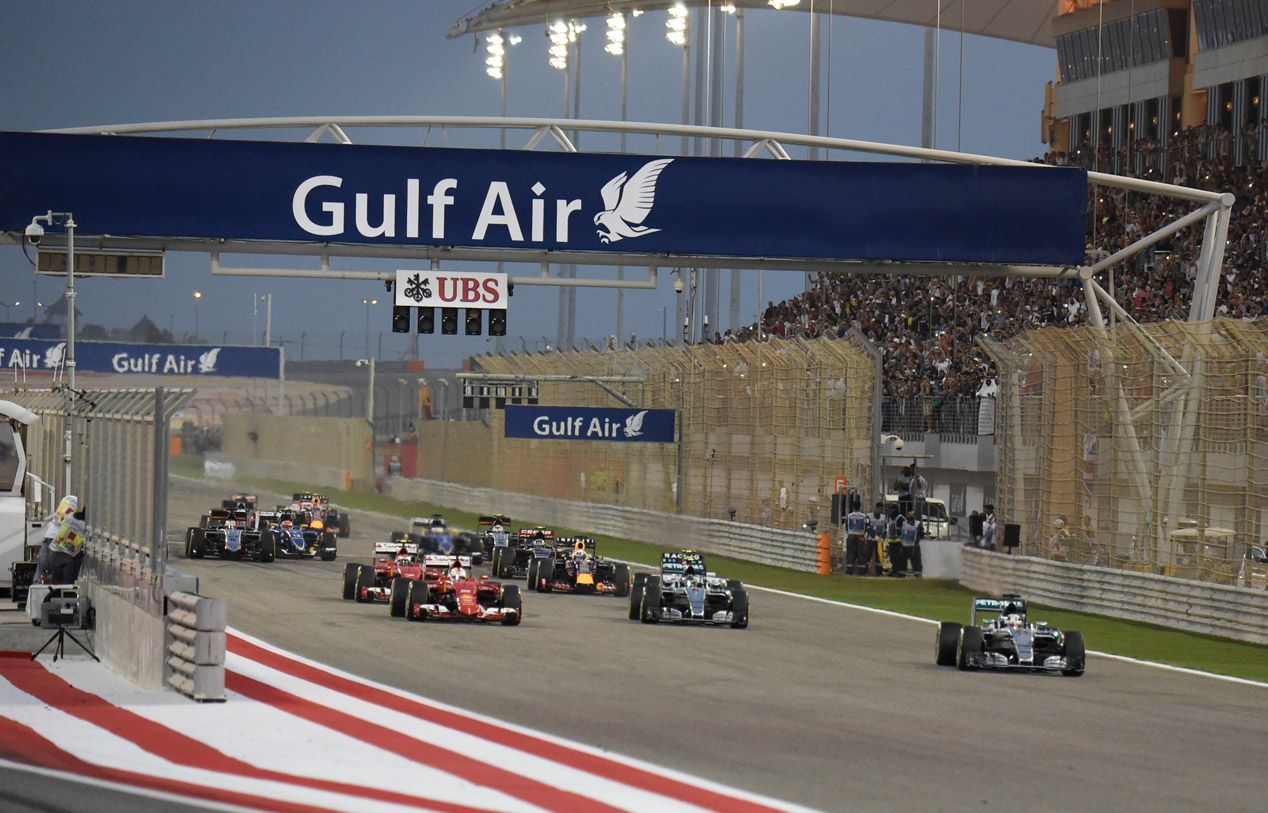 GP Baréin 2015: la carrera
