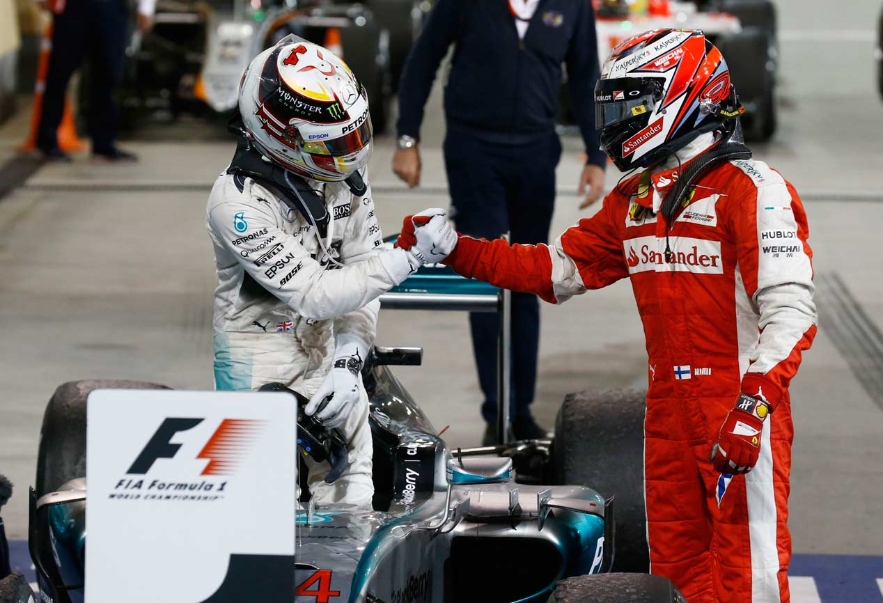GP Baréin 2015: la carrera