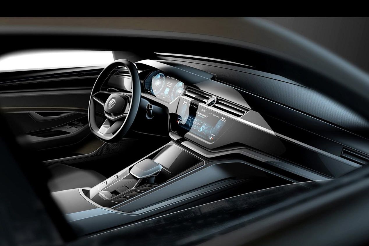 Volkswagen C Coupé GTE Concept, nuevo híbrido enchufable para China