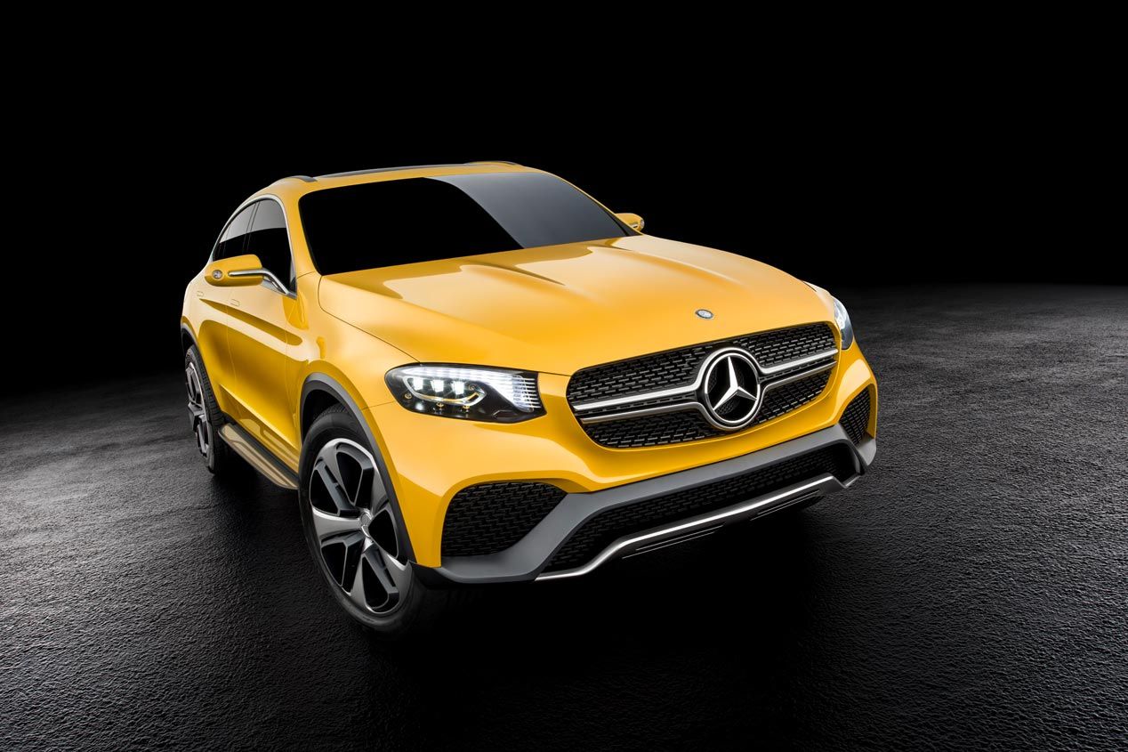 Mercedes GLC Coupé, la fiebre SUV continúa