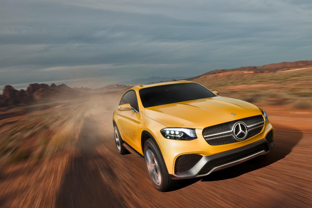 Mercedes GLC Coupé, la fiebre SUV continúa