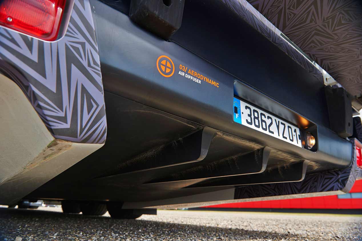 Optifuel Lab 2:Renault ensaya el camión del futuro