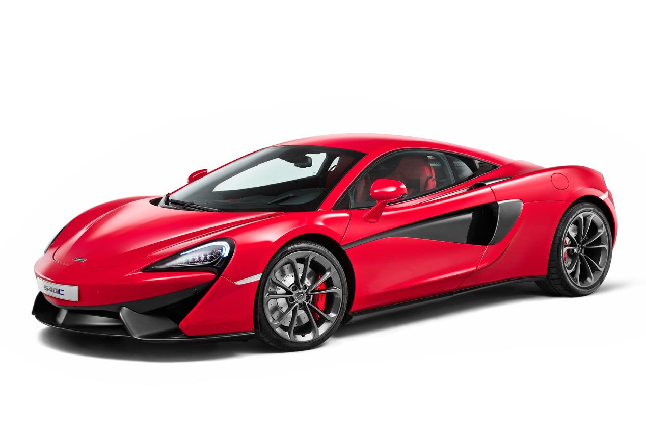 McLaren 540C Coupé, más fiesta deportiva