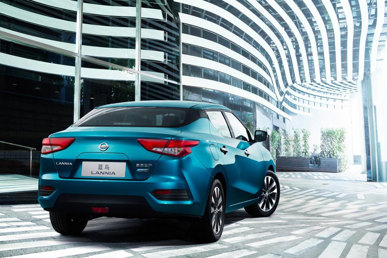 Nissan Lannia, el sedán coupé para los jóvenes chinos
