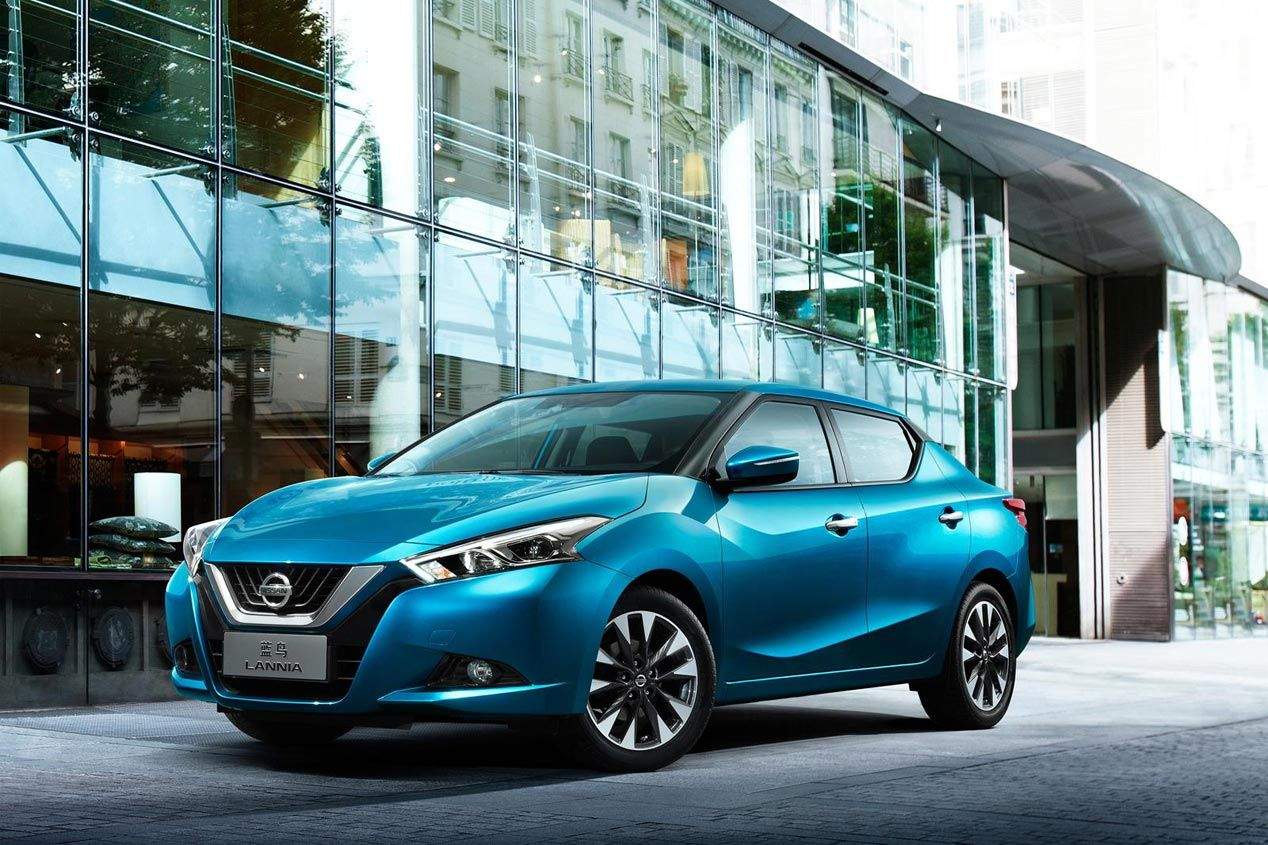 Nissan Lannia, el sedán coupé para los jóvenes chinos