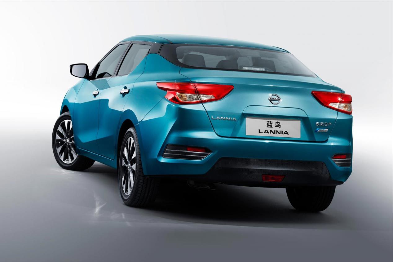 Nissan Lannia, el sedán coupé para los jóvenes chinos