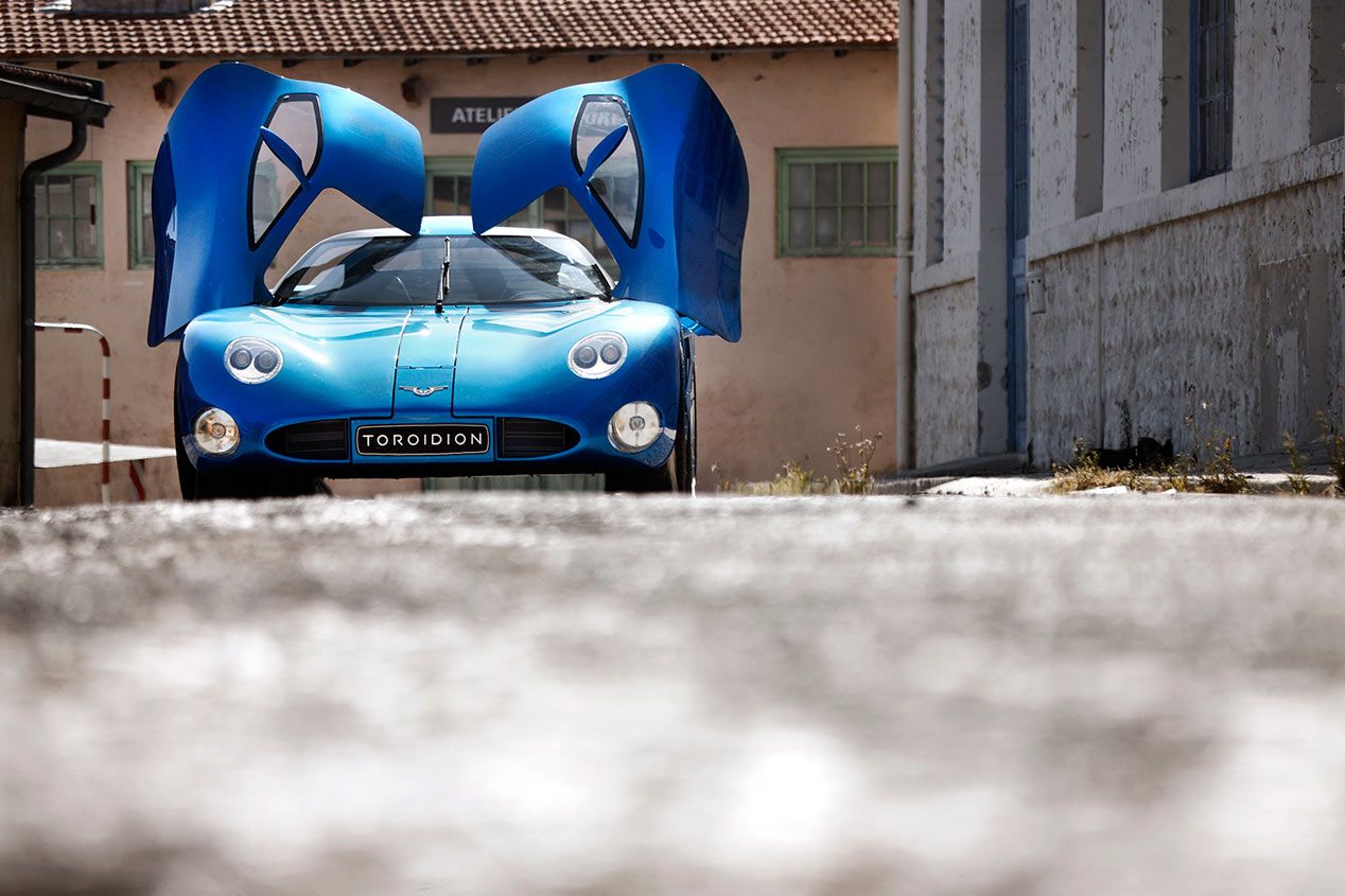 Torodion 1 MW Concept, un cohete eléctrico de 1.360 CV