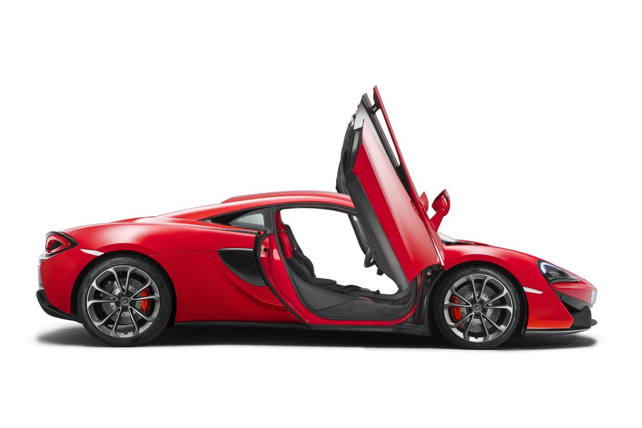 McLaren 540C Coupé, más fiesta deportiva