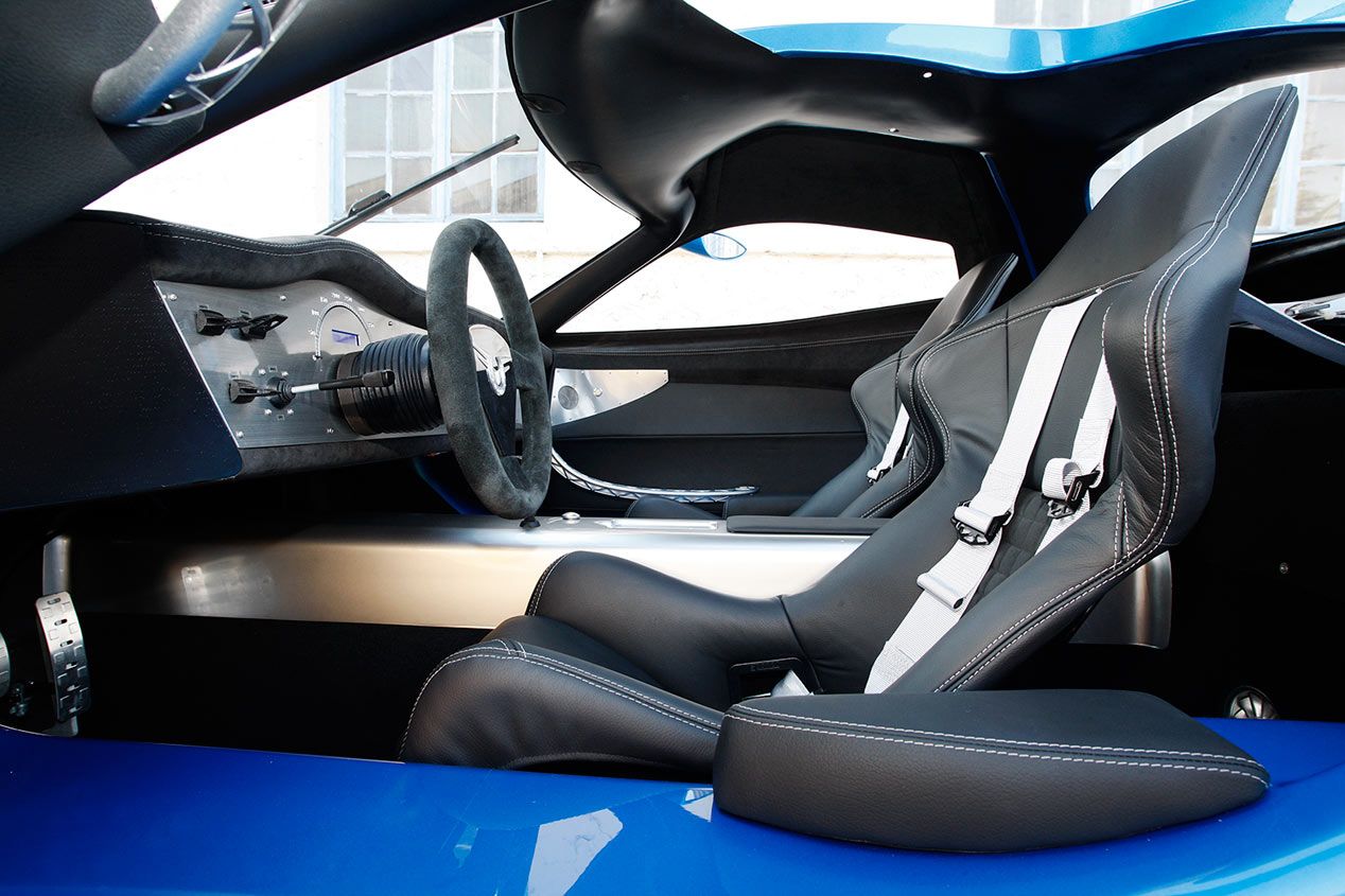 Torodion 1 MW Concept, un cohete eléctrico de 1.360 CV