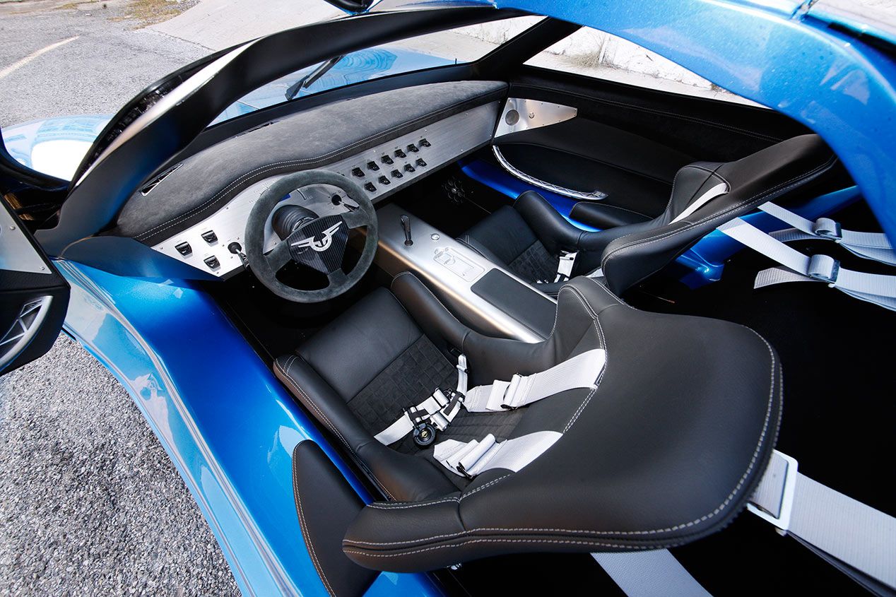 Torodion 1 MW Concept, un cohete eléctrico de 1.360 CV
