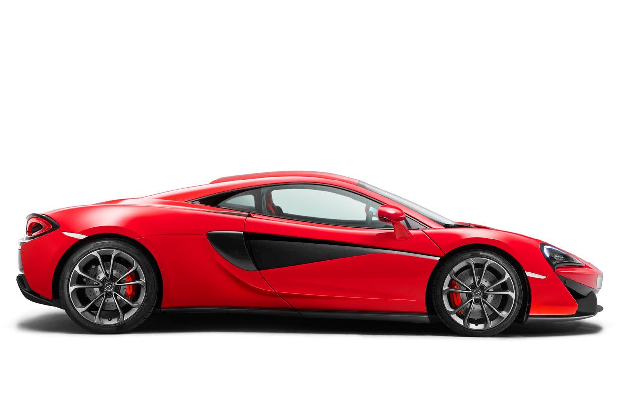 McLaren 540C Coupé, más fiesta deportiva