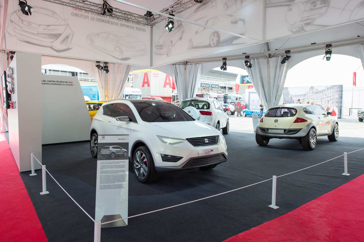 Los prototipos de Seat, de exposición