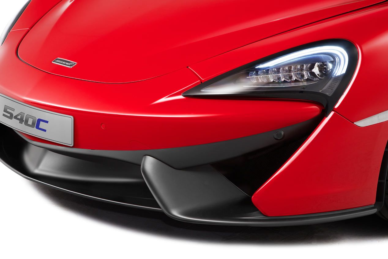 McLaren 540C Coupé, más fiesta deportiva