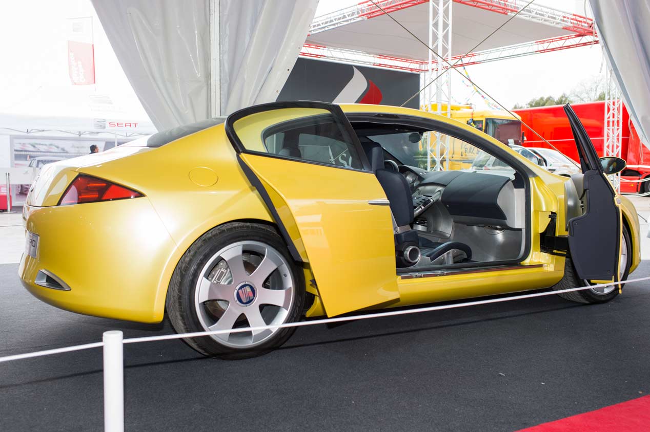 Los prototipos de Seat, de exposición