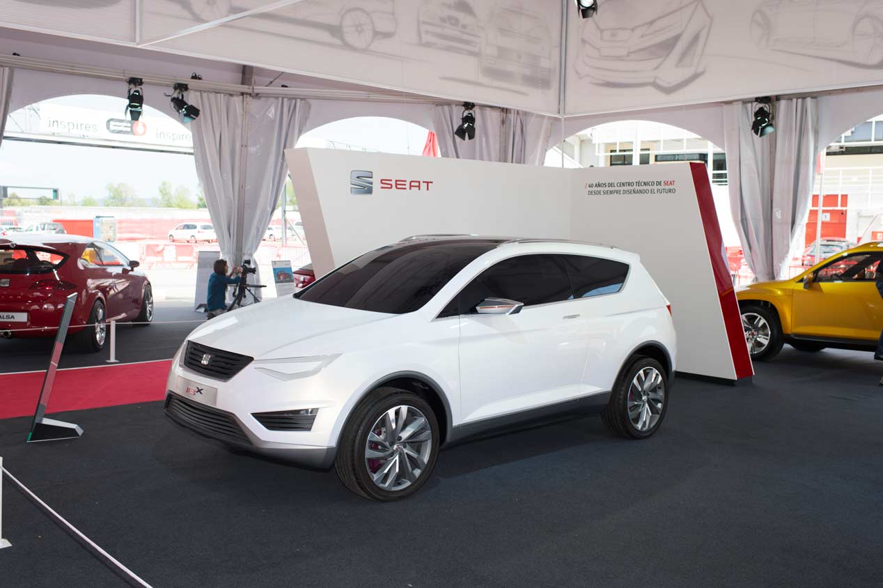Los prototipos de Seat, de exposición