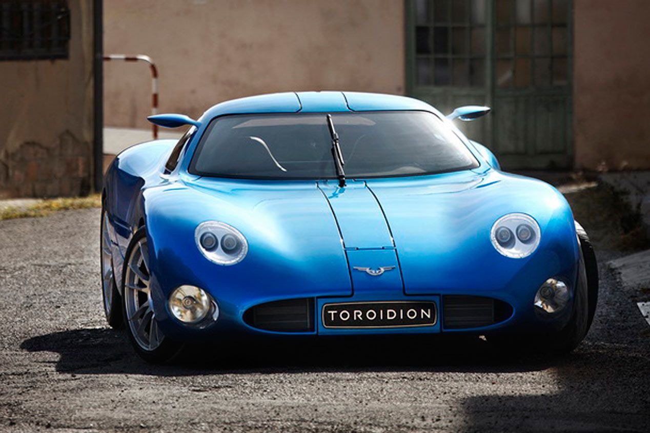 Torodion 1 MW Concept, un cohete eléctrico de 1.360 CV
