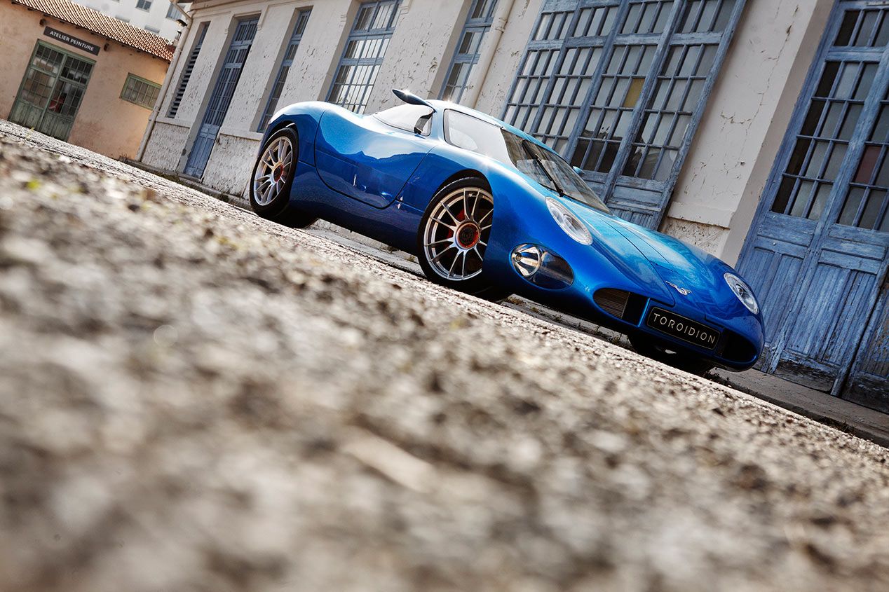 Torodion 1 MW Concept, un cohete eléctrico de 1.360 CV