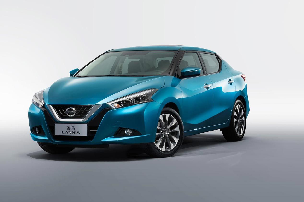 Nissan Lannia, el sedán coupé para los jóvenes chinos