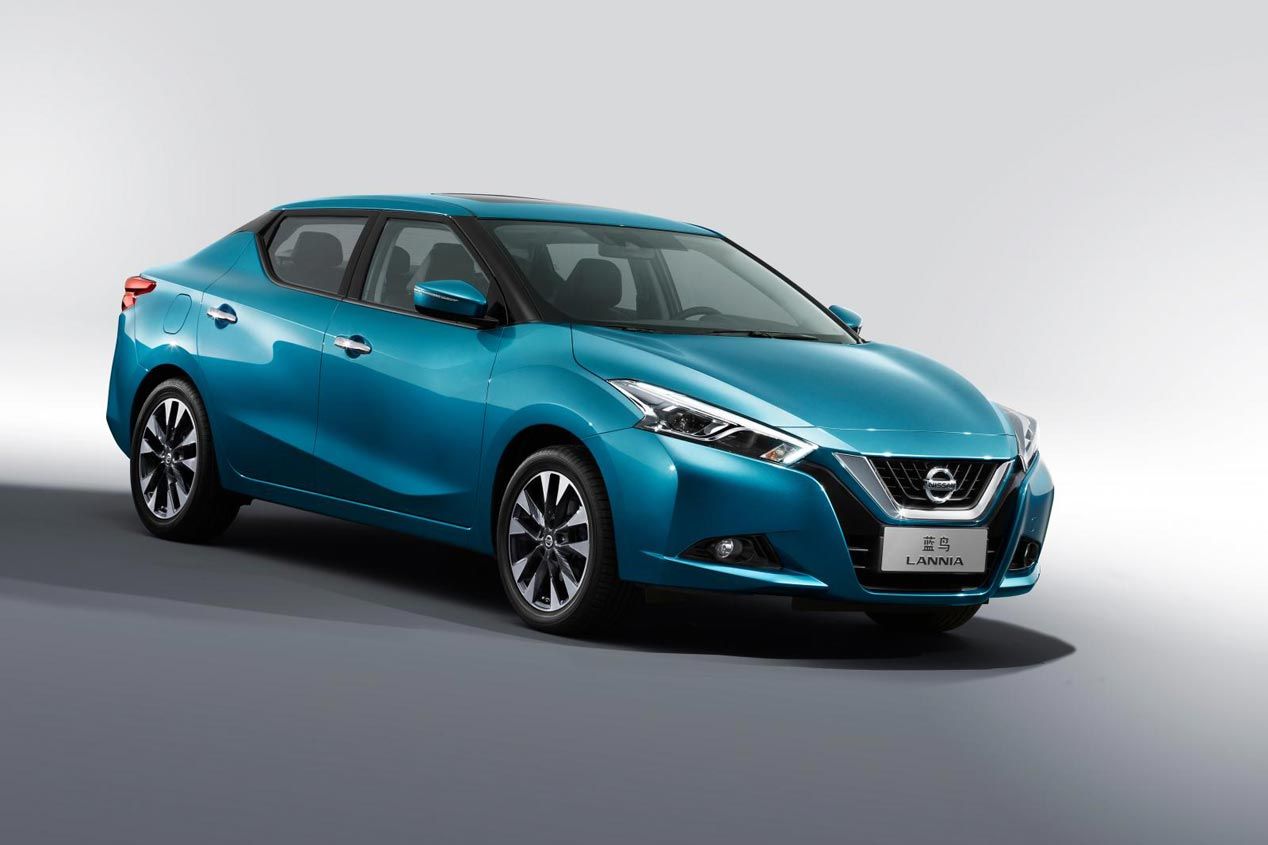 Nissan Lannia, el sedán coupé para los jóvenes chinos