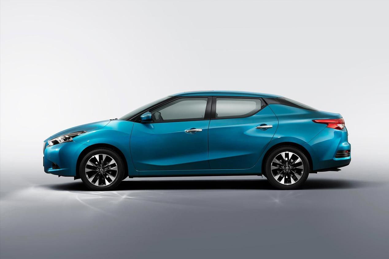 Nissan Lannia, el sedán coupé para los jóvenes chinos