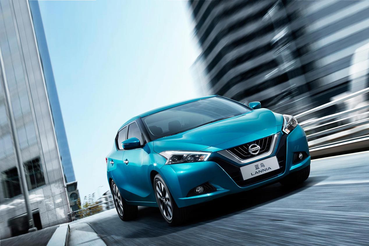 Nissan Lannia, el sedán coupé para los jóvenes chinos
