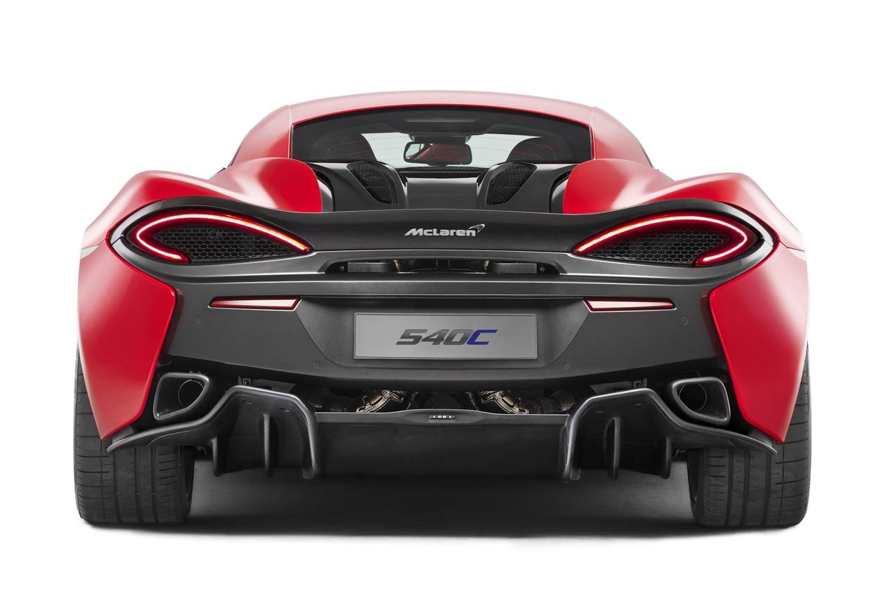 McLaren 540C Coupé, más fiesta deportiva