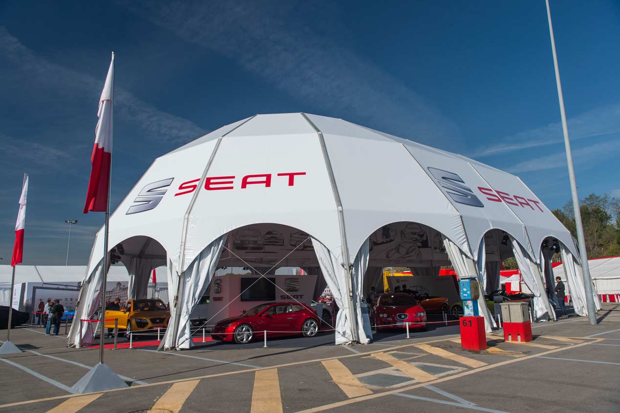 Los prototipos de Seat, de exposición