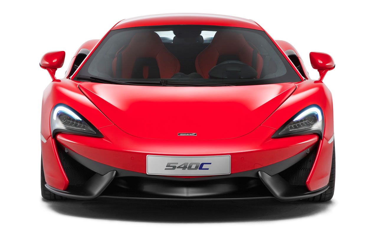 McLaren 540C Coupé, más fiesta deportiva