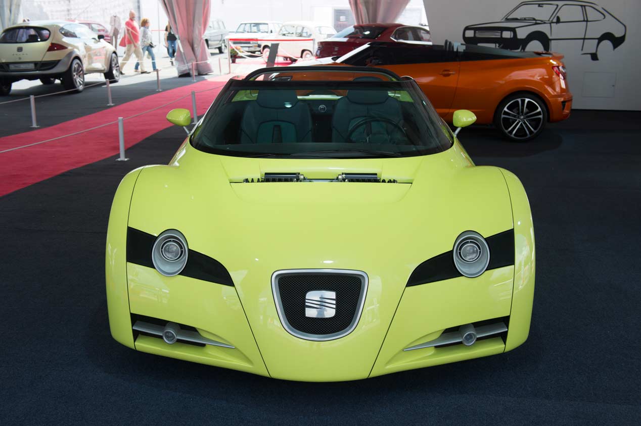 Los prototipos de Seat, de exposición