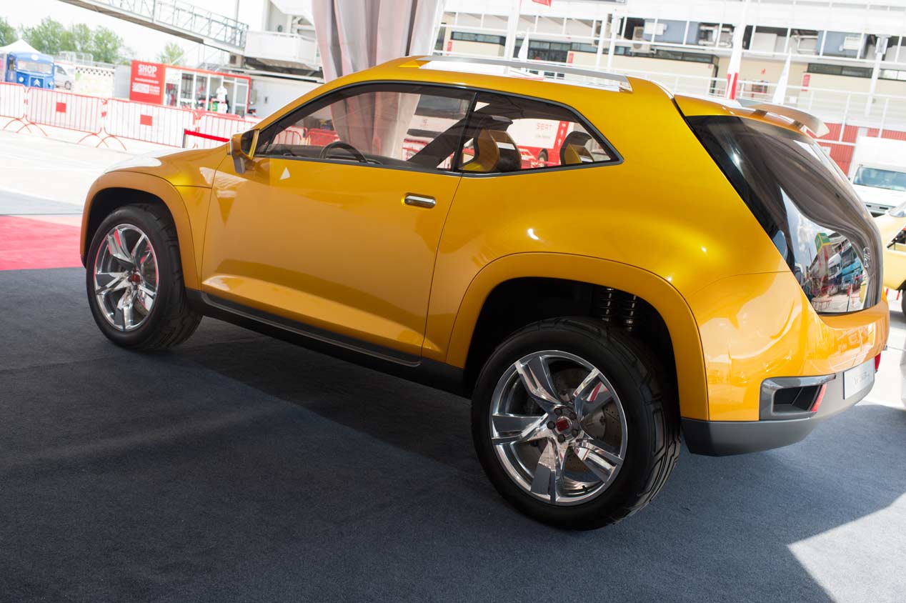 Los prototipos de Seat, de exposición