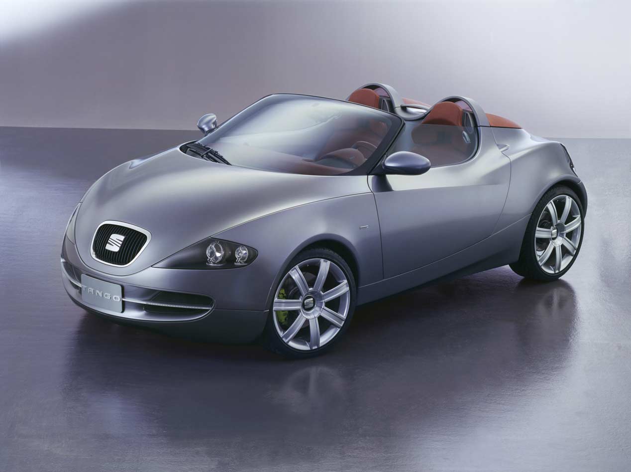 Los prototipos de Seat, de exposición