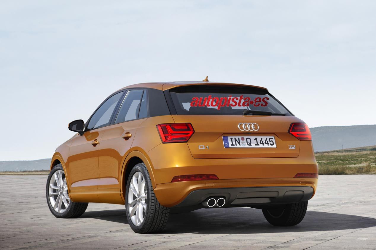 Audi Q1 y los otros Q que vienen