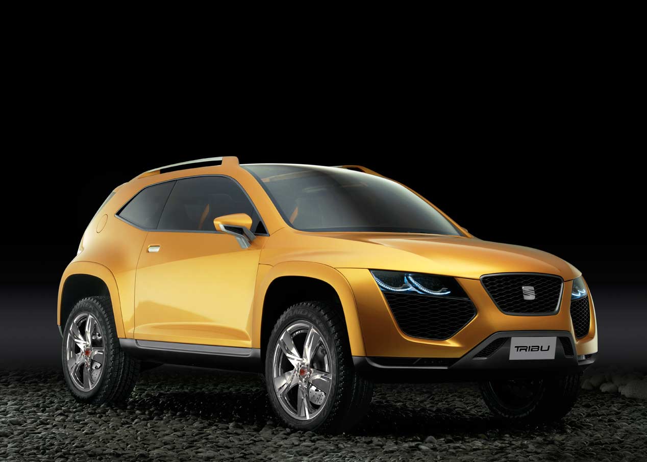 Los prototipos de Seat, de exposición
