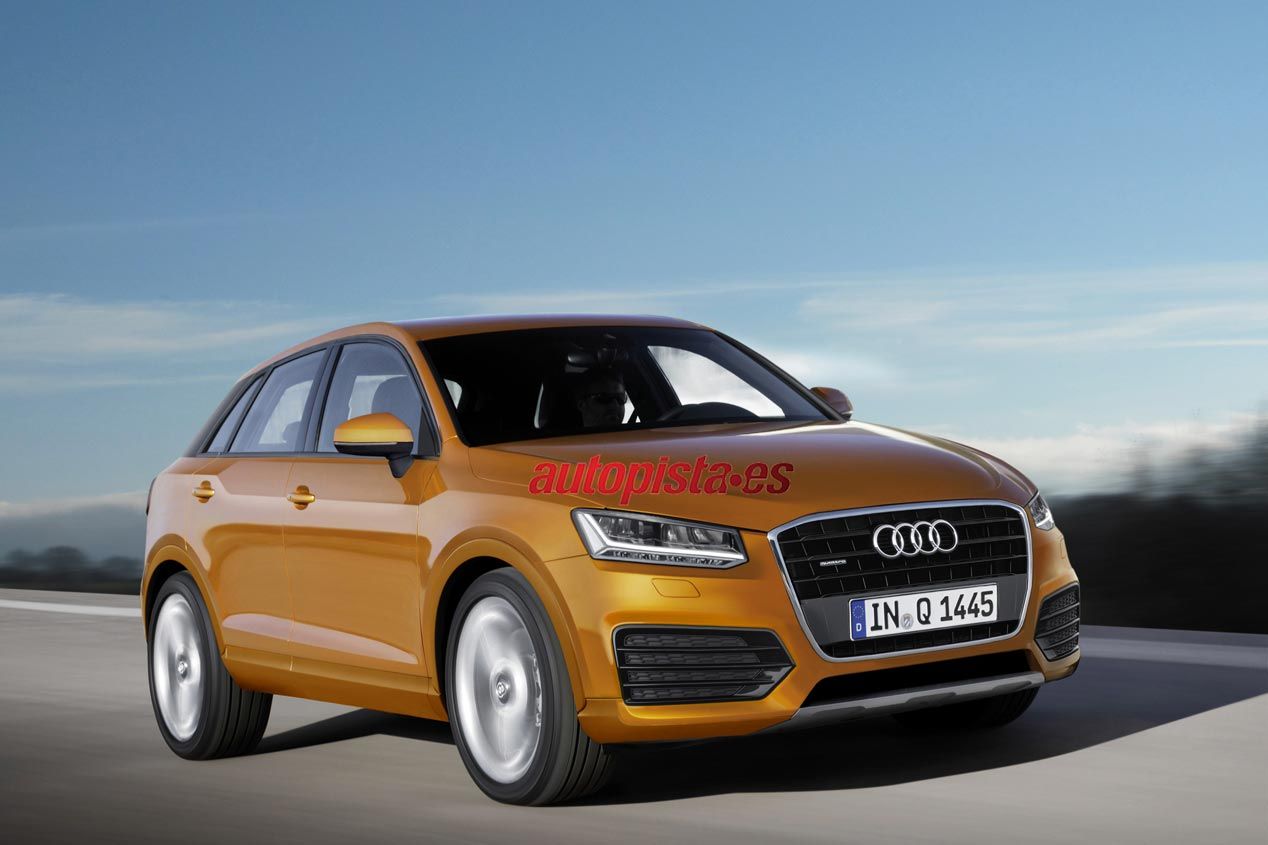 Audi Q1 y los otros Q que vienen
