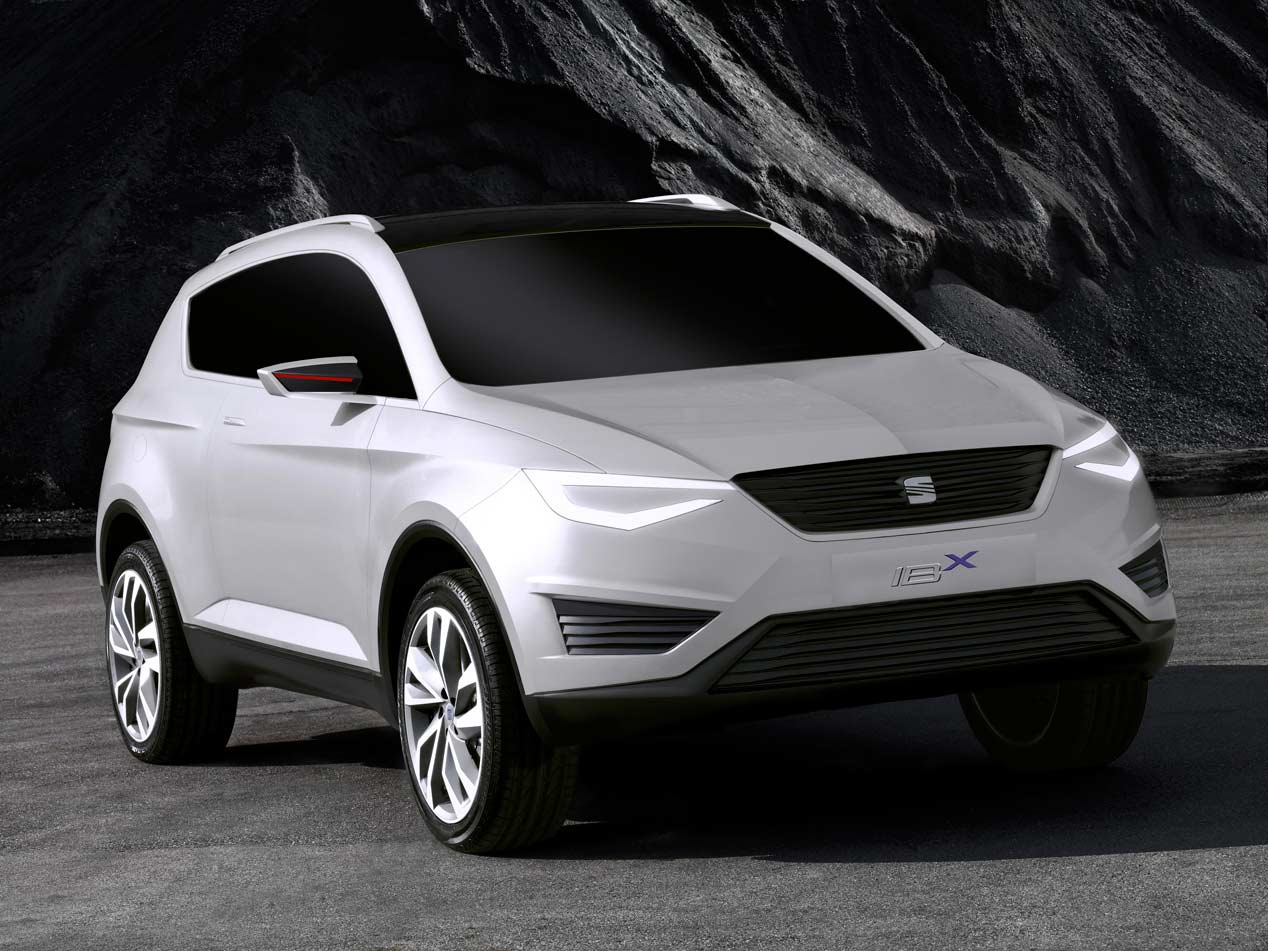 Los prototipos de Seat, de exposición