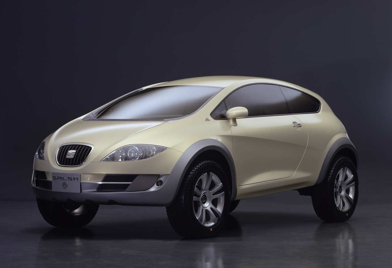 Los prototipos de Seat, de exposición