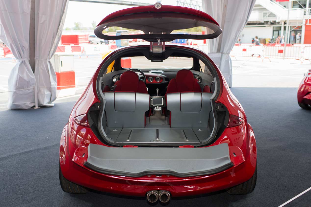 Los prototipos de Seat, de exposición