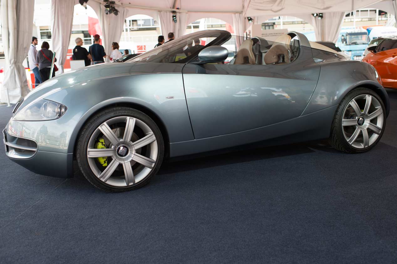 Los prototipos de Seat, de exposición