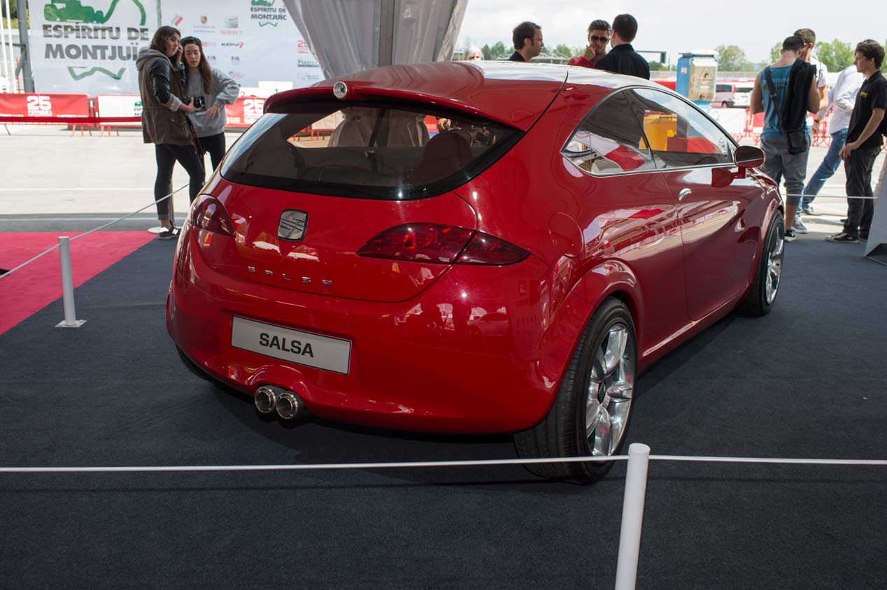 Los prototipos de Seat, de exposición