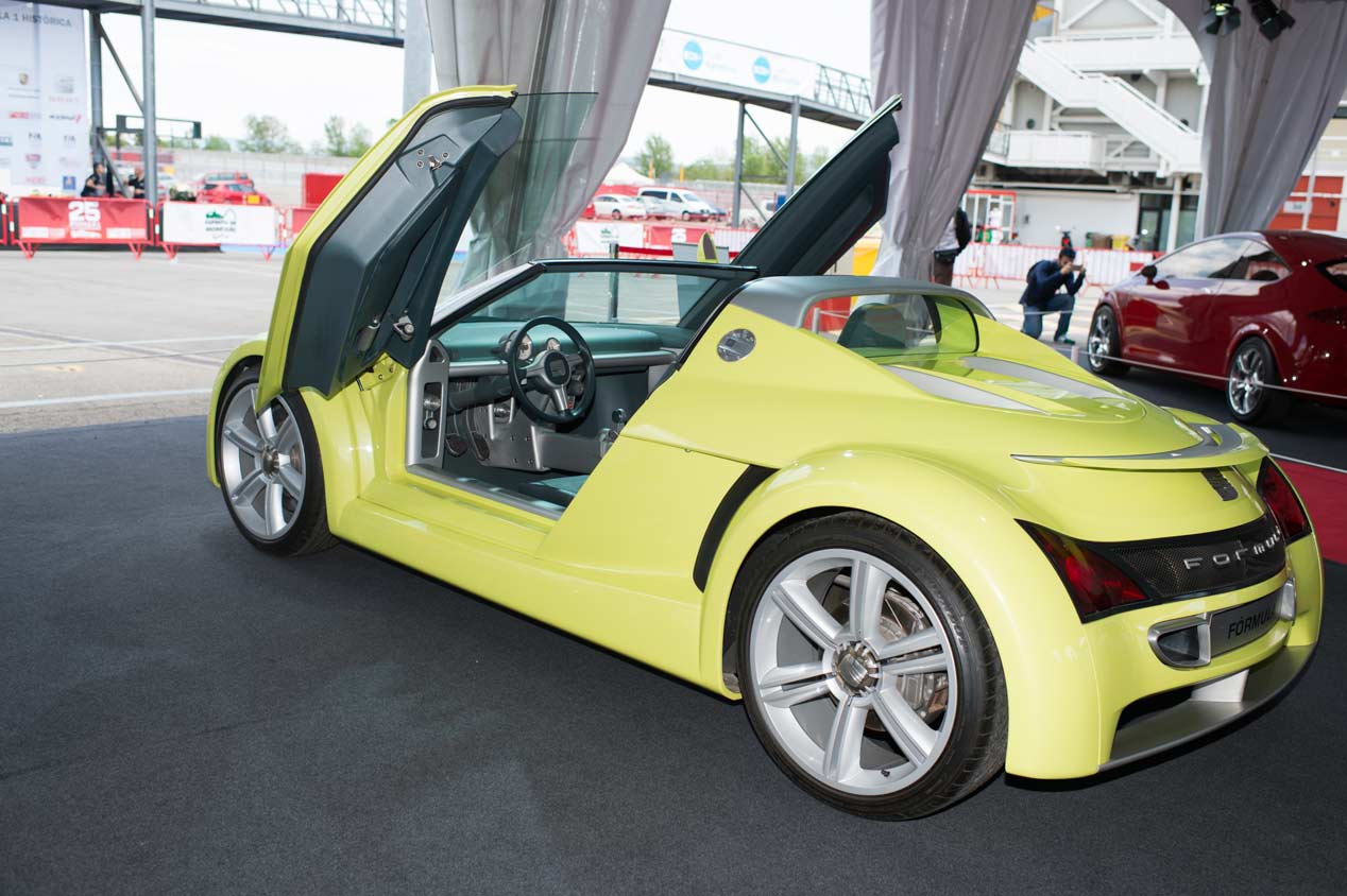 Los prototipos de Seat, de exposición